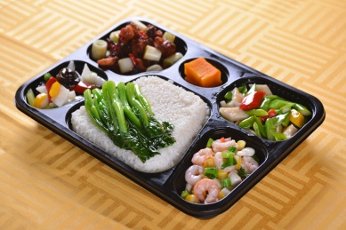 料理 食物 三明治 套餐 盒饭 中餐 高铁餐  高档盒饭  中国菜 午饭