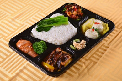 料理 食物 三明治 套餐 盒饭 中餐 高铁餐  高档盒饭  中国菜 午饭