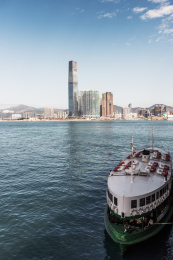 香港中环码头