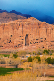 阿富汗巴米扬大佛