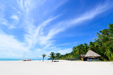 马来西亚兰卡威私人海滩Four Seasons四季酒店