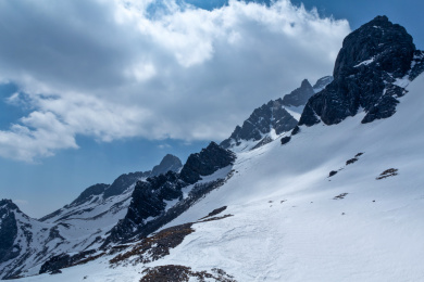 云南省丽江市玉龙雪山景观