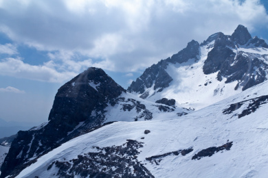 云南省丽江市玉龙雪山景观