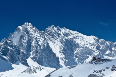 云南省丽江市玉龙雪山景观