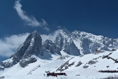 云南省丽江市玉龙雪山景观