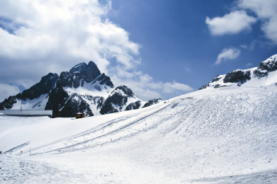云南省丽江市玉龙雪山景观