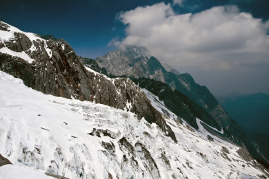 云南省丽江市玉龙雪山景观