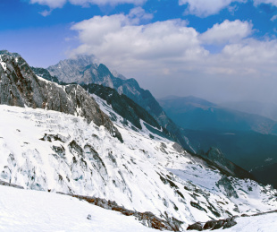 云南省丽江市玉龙雪山景观