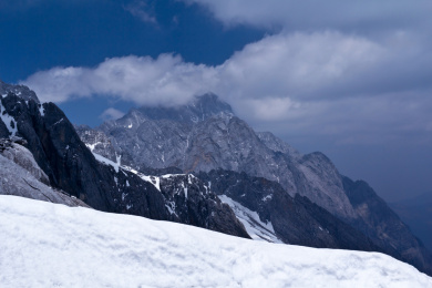 云南省丽江市玉龙雪山景观