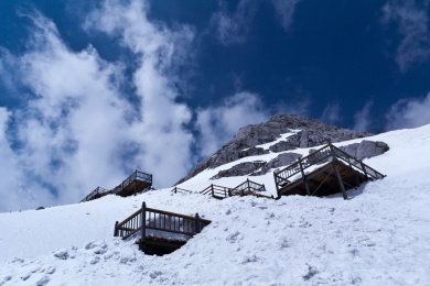云南省丽江市玉龙雪山景观