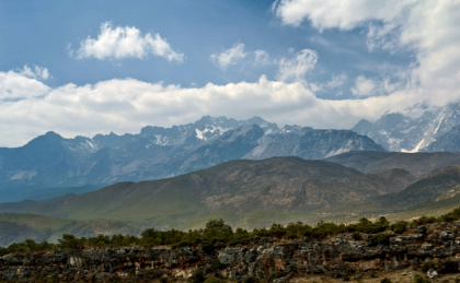 云南省丽江市玉龙雪山景观