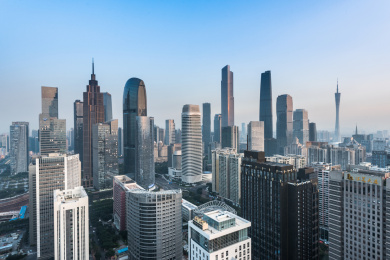 广州城市景色