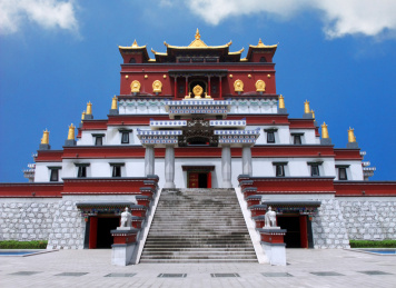 江苏省无锡市灵山梵宫建筑景观