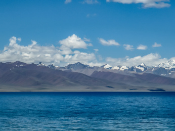 西藏纳木错自然景观