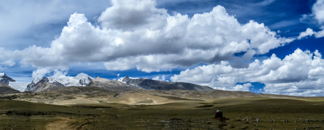 念青唐古拉山自然景观