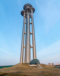 北京市钉子塔建筑景观
