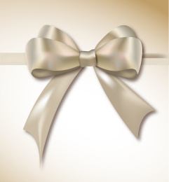 蝴蝶结 金色蝴蝶结