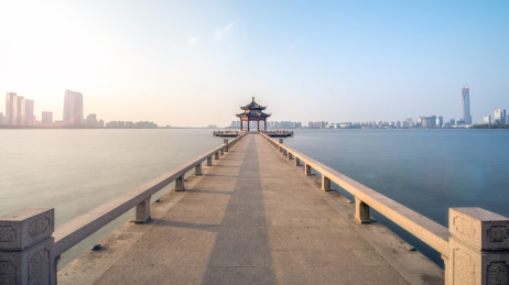 苏州金鸡湖