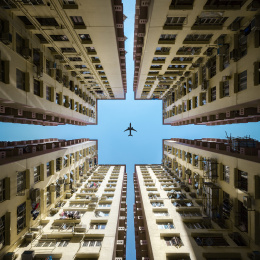 香港风光建筑