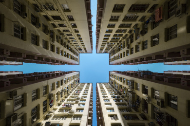 香港风光建筑