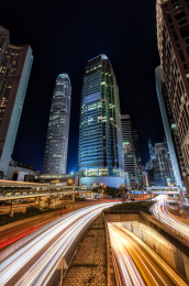 香港风光建筑