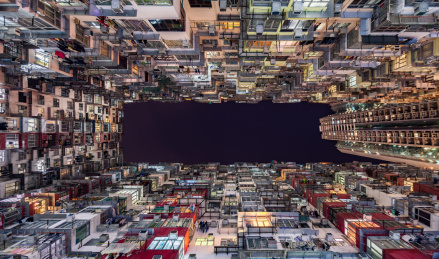 香港风光建筑