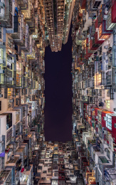 香港风光建筑
