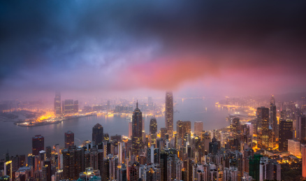 香港风光建筑