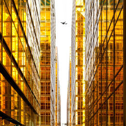 香港风光建筑