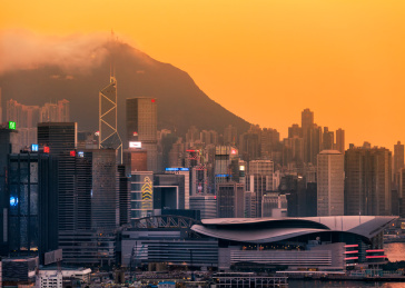 香港风光建筑