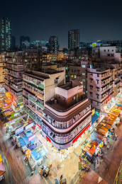 香港风光建筑