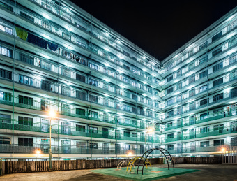 香港风光建筑