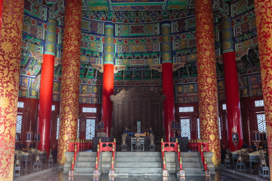 天坛公园祈谷坛祈年殿