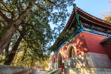 山东青岛崂山道家太平宫太清宫风景区_站酷海洛_正版图片_视频_字体