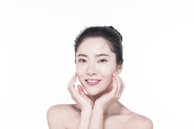 优美的年轻女人