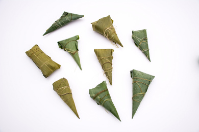 粽子/艾叶/雄黄酒/中国端午节传统节日美食