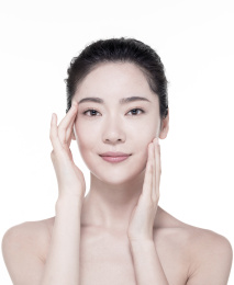 优美的年轻女士