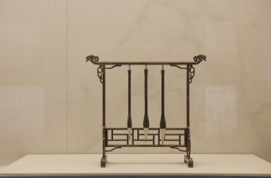 中国古典毛笔书架，传统文化