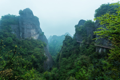崀山