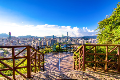 深圳福田景色
