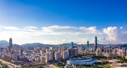 深圳福田景色