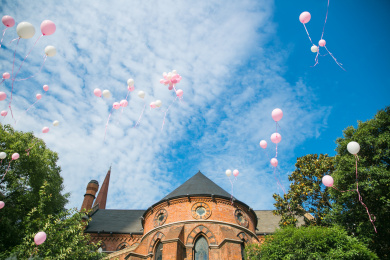 城堡 城堡 气球 梦幻