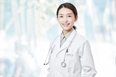 女医生肖像