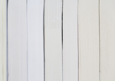 书籍纹理的特写