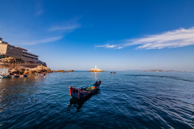 浙江省舟山市东极岛自然风光