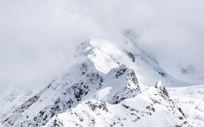 雪山