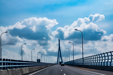 浙江省舟山市跨海大桥景观