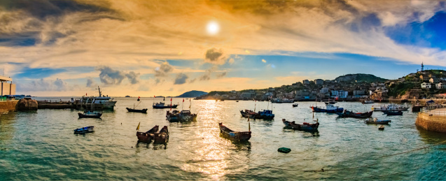 浙江省舟山市东极岛自然风光