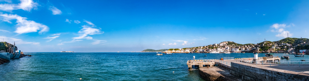 浙江省舟山市东极岛海湾景观