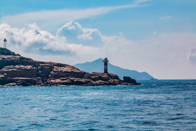 浙江省舟山市东极岛海湾景观